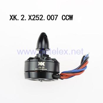 XK-X252 shuttle quadcopter spare parts Brushless main motor (CCW)